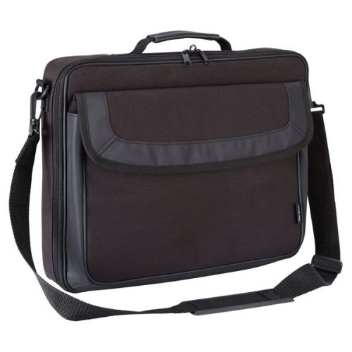 TARGUS TAR300 Briefcase / Classic 15-15.6" Clamshell Laptop Bag - Black