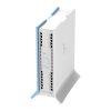 MIKROTIK Wireless Router RouterBOARD 2,4GHz, 4x100Mbps, 300Mbps, Asztali - RB941-2ND-TC