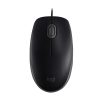 LOGITECH Egér - B110 Vezetékes Optikai Silent, Fekete