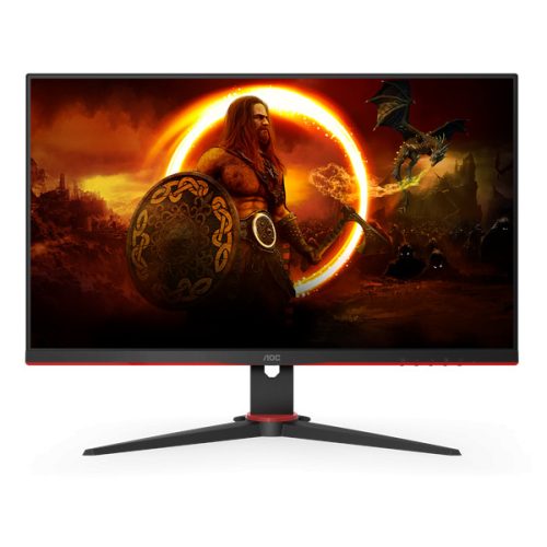 AOC Gaming 240Hz IPS monitor 23.8" 24G2ZE/BK, 1920x1080, 16:9, 350 cd/m2, 0.5ms, 2xHDMI/DIsplayPort