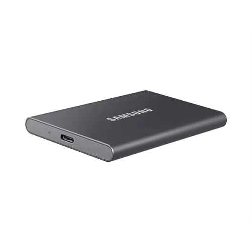 SAMSUNG Hordozható SSD T7 USB 3.2 1TB (Szürke)