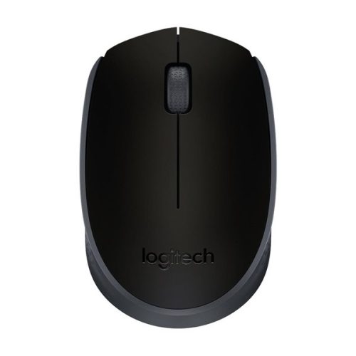 LOGITECH Egér - M171 Vezeték Nélküli Optikai, Fekete