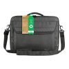 TRUST Notebook táska 24189 (Atlanta Recycled Bag for 15.6" laptops - black)