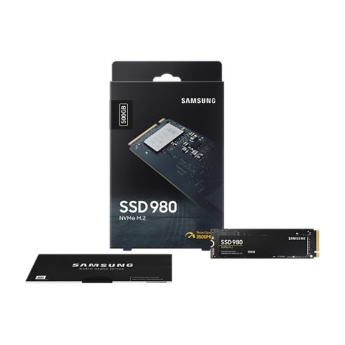 SAMSUNG 980 PCIe 3.0 NVMe M.2 SSD 500GB