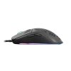 WHITE SHARK GM-5007B GALAHAD gamer egér, fekete, 6400 dpi