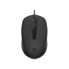 HP vezetékes egér 150 - fekete