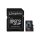 KINGSTON Memóriakártya MicroSDHC 32GB Industrial C10 A1 pSLC + Adapter