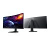 DELL LCD Monitor 34" S3422DWG, 3440x1440, 21:9, 3000:1, 400cd, 2ms, HDMI, Display Port, USB, fekete