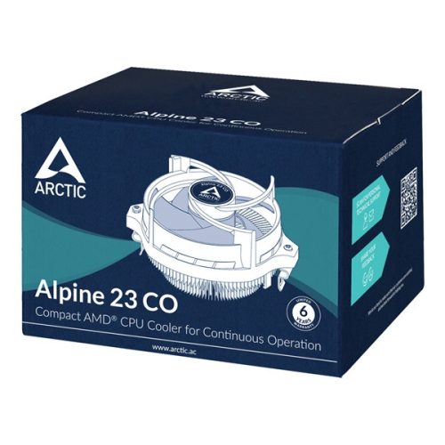 ARCTIC COOLING CPU hűtő Alpine 23 CO AM4