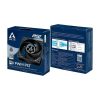 ARCTIC COOLING Rendszerhűtő Ventilátor F8 PWM PST, 8cm