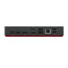 LENOVO ThinkPad Dock - Universal, USB-C, Smart, 3x USB3.1, 2x USB2.0, 1x USB-C, 2x Display Port, 1x HDMI Port