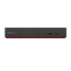 LENOVO ThinkPad Dock - Universal, USB-C, Smart, 3x USB3.1, 2x USB2.0, 1x USB-C, 2x Display Port, 1x HDMI Port