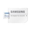 SAMSUNG Memóriakártya, PRO Endurance microSD kártya 64GB, CLASS 10, UHS-I (SDR104), + SD Adapter, R100/W30