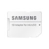 SAMSUNG Memóriakártya, PRO Endurance microSD kártya 64GB, CLASS 10, UHS-I (SDR104), + SD Adapter, R100/W30