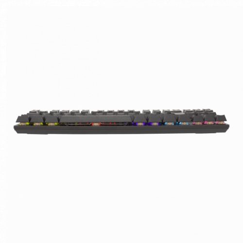 WHITE SHARK COMMANDOS mechanikus (blue switch) gamer billentyűzet (magyar), fekete