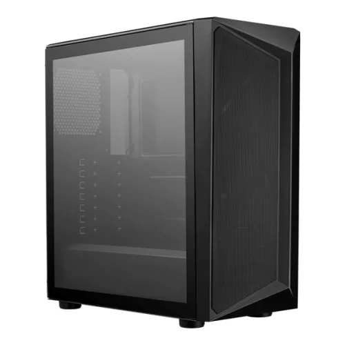 COOLER MASTER Ház Midi ATX CMP 510 ARGB, Tápegység nélkül, Üvegfalú, Fekete