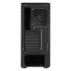 COOLER MASTER Ház Midi ATX CMP 510 ARGB, Tápegység nélkül, Üvegfalú, Fekete