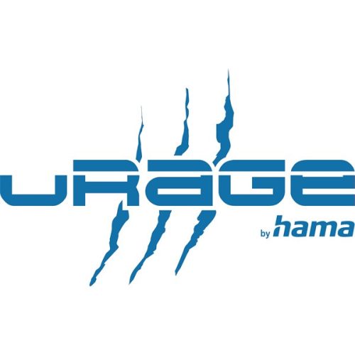 URAGE by HAMA 186074, GAMING URAGE "VENDETTA 210" , VEZETÉKES PC GAMEPAD