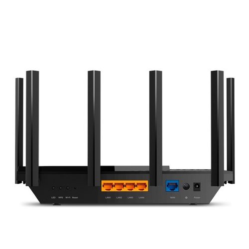 TP-LINK Wireless Router Dual Band AX5400 1xWAN(1000Mbps) + 4xLAN(1000Mbps) + 1xUSB 3.0, Archer AX72 Pro