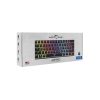 WHITE SHARK GK-2202B/BL-US ASHIKO angol 60%-os fekete mechanikus (kék switch) gamer billentyűzet