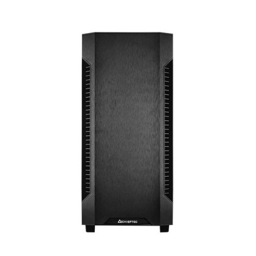 CHIEFTEC Ház Elox, ATX, 1x120mm ventilátor, Tápegység nélkül, Fekete