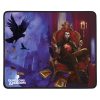 KONIX - DUNGEONS & DRAGONS "Curse Of Strah" Gaming Egérpad 49x49x270mm, Fekete-Piros