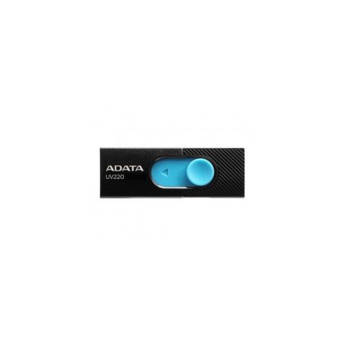 ADATA Pendrive 64GB, UV220, Fekete