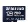 SAMSUNG Memóriakártya, PRO Ultimate microSD 128GB, Class 10, V30, A2, Grade 3 (U3), R200/W130