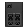 EATON UPS 5E1200UI, Gen2, USB IEC, 1200VA/660W, In: C14, Out: 6xC13, Line-interaktív szünetmentes, AVR, torony