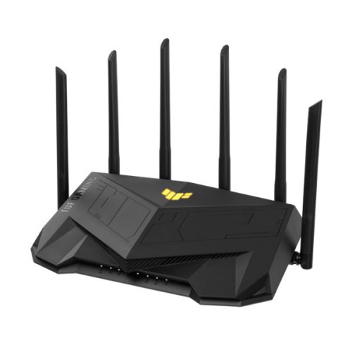 ASUS Wireless Router Dual Band AX6000 1xWAN(2.5Gbps) + 1xLAN(2.5Gbps) + 4xLAN(1000Mbps) + 1xUSB, TUF-AX6000