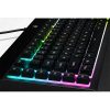 CORSAIR Vezetékes Billentyűzet Gaming, K55 RGB PRO XT, 6 programozható billentyű, Cseppálló, Csuklótámasz, US, fekete