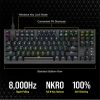 CORSAIR Vezetékes Billentyűzet Gaming, K60 PRO TKL RGB, Optical-Mechanical, Alumínium keret, US, fekete