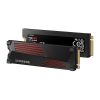 SAMSUNG 990 PRO with Heatsink PCIe 4.0 M.2, 4TB, Black