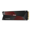 SAMSUNG 990 PRO with Heatsink PCIe 4.0 M.2, 4TB, Black