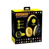 KONIX - PAC-MAN 2.0 Fejhallgató Vezeték Nélküli Bluetooth Gaming Stereo, Mikrofon, Fekete