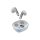 WHITE SHARK HYPERBEAT-W, GEB-TWS37W bluetooth In-ear fülhallgató mikrofonnal, fehér