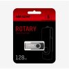 HIKSEMI Pendrive 4GB M200S "Rotary" USB 2.0, Szürke-Fekete, (HIKVISION)