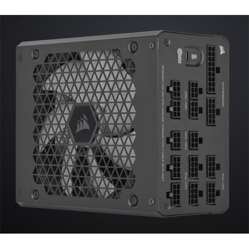 CORSAIR Tápegység Moduláris, HX1000i, 1000W, ATX3.0, PCIe5.0, 14cm, BOX, Platinum