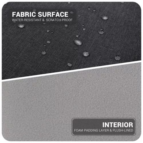 BLACKBIRD Notebook táska 15.6", Fekete