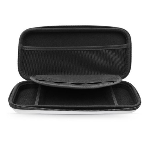 HYPERKIN CarryMate EVA Nintendo Switch/Switch OLED/Switch Lite Erősített utazótok, Fehér