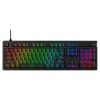 HP HYPERX vezetékes mechanikus gaming billentyűzet Alloy Rise PBT piros switch - amerikai lokalizáció