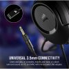 CORSAIR Vezetékes Headset, HS35 SURROUND v2 Gaming, Multiplatform, fekete