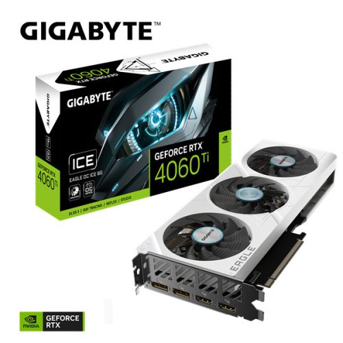 GIGABYTE Videokártya PCI-Ex16x nVIDIA RTX 4060 Ti 8GB DDR6 OC