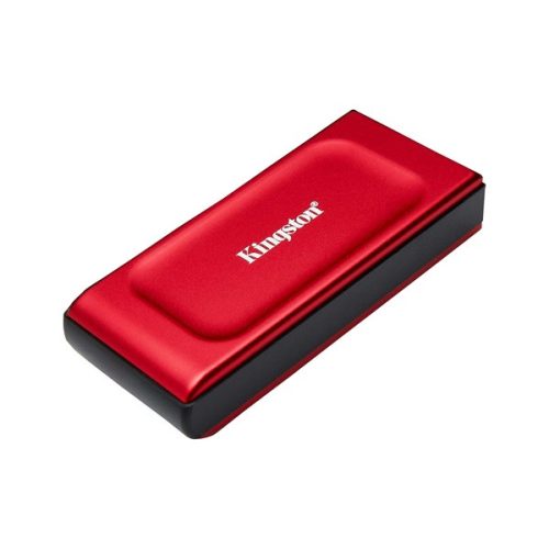 KINGSTON SSD Hordozható USB 3.2 Gen 2 2000GB XS1000 Red