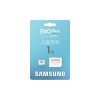 SAMSUNG Memóriakártya, EVO Plus microSDXC kártya, 1TB, UHS-1, U3, V30, A2, + SD Adapter, R160/W