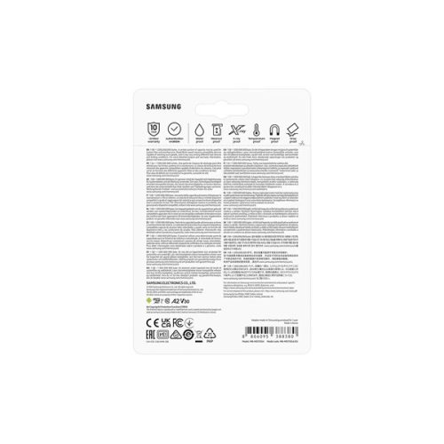SAMSUNG Memóriakártya, PRO Plus microSDXC kártya 1TB, CLASS 10, UHS-I, U3, V30, A2, + Adapter, R180/W130