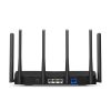 MERCUSYS Wireless Router Dual Band BE9300 1xWAN(2.5Gbps) +3xLAN(2.5Gbps), MR47BE