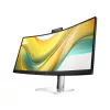HP monitor 34” Series 5 Pro 534pm AG VA 3440x1440, 100Hz, 21:9, 4000:1, 400cd, 5ms, HDMI, DP,webcam, speak, fekete/ezüst