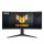 ASUS VG34VQL3A GAMING TUF LED Monitor 34" VA, 3440x1440, HDMI/Displayport, 180Hz, HDR, Ívelt