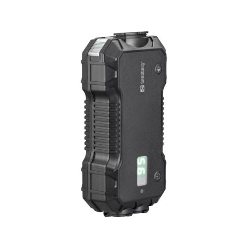 SANDBERG Hordozható akkumulátor, Car Jumpstarter Powerbank 10000